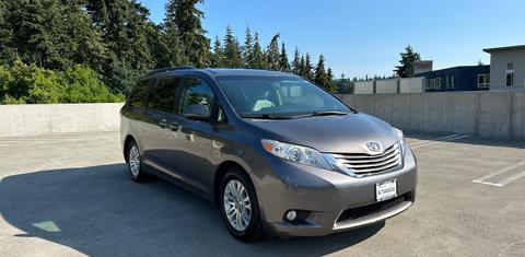 Toyota Sienna 2017
