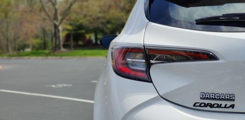 Toyota Corolla Hatchback 2022