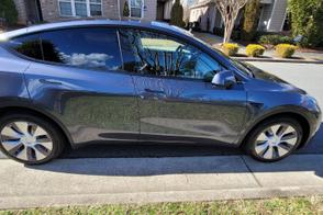 Tesla Model Y car