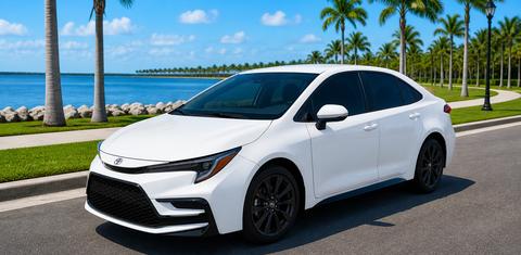 Toyota Corolla 2026