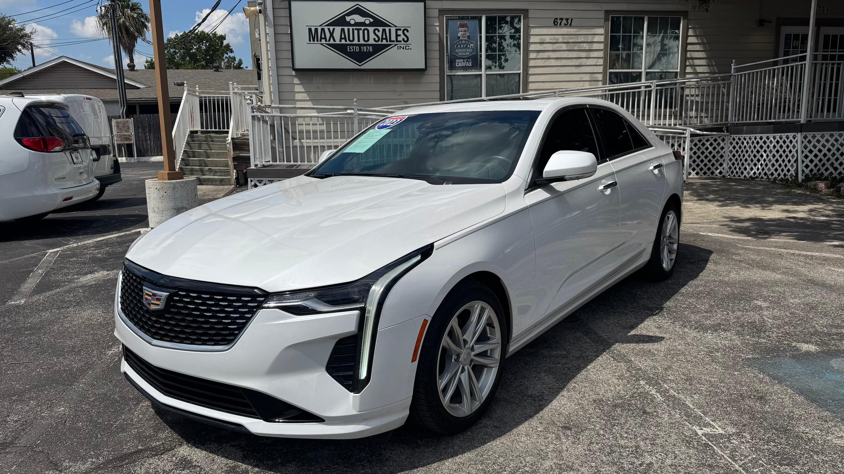 Cadillac CT4 2023 en San Antonio, TX