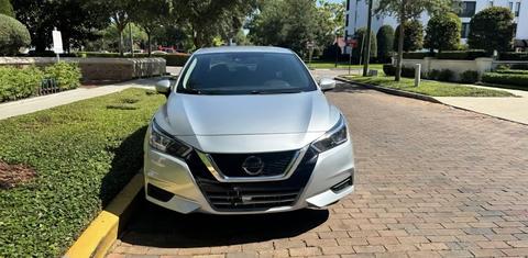 Nissan Versa 2021