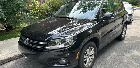 Volkswagen Tiguan 2015
