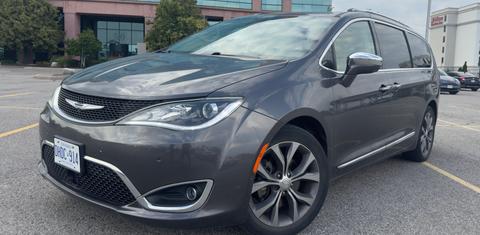 Chrysler Pacifica 2018