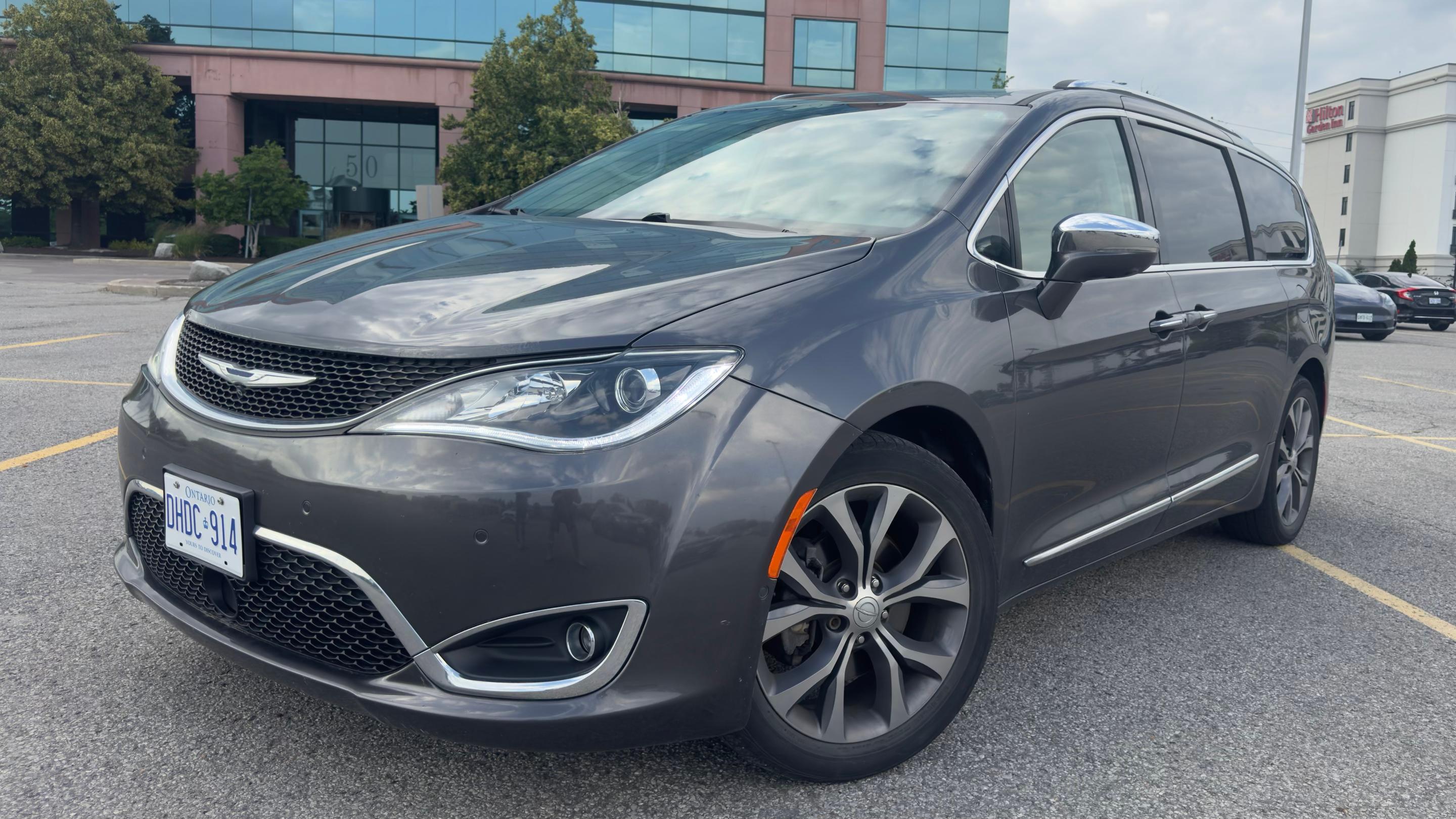 Chrysler Pacifica 2018 à Richmond Hill, ON