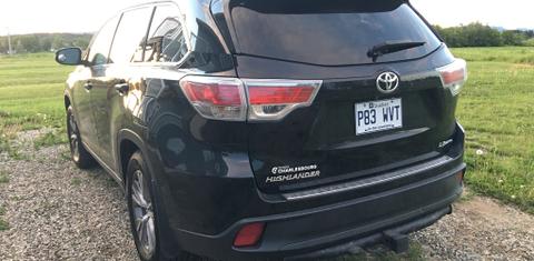 Toyota Highlander 2015