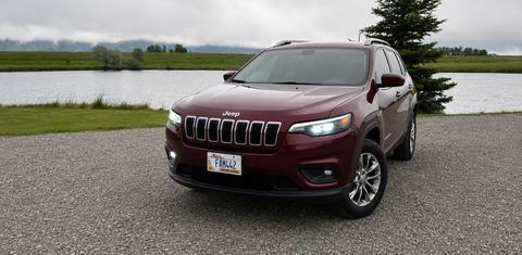 Jeep Cherokee 2019