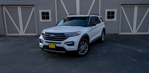 Ford Explorer 2022