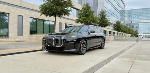 BMW 7 Series 2024