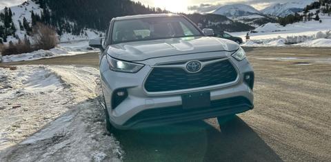 Toyota Highlander Hybrid 2021
