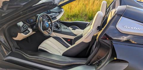 BMW i8 2019