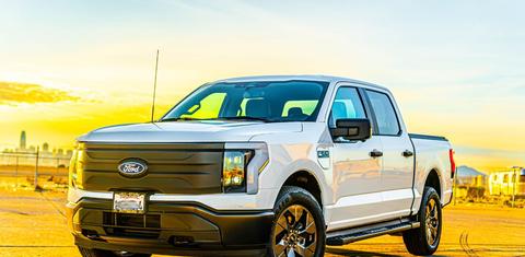 Ford F-150 Lightning 2025