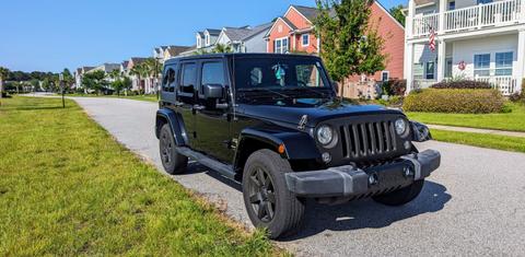Jeep Wrangler JK Unlimited 2018
