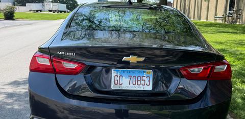 Chevrolet Malibu 2022
