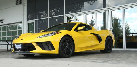 Chevrolet Corvette 2025