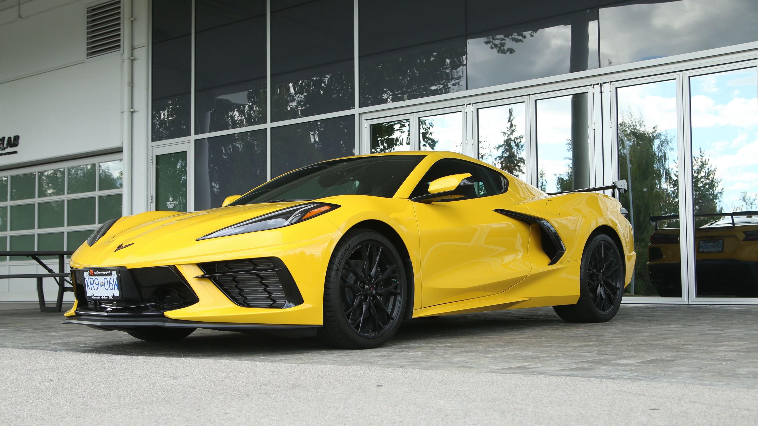 Chevrolet Corvette 2025 à 
