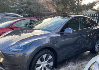 Tesla Model Y car