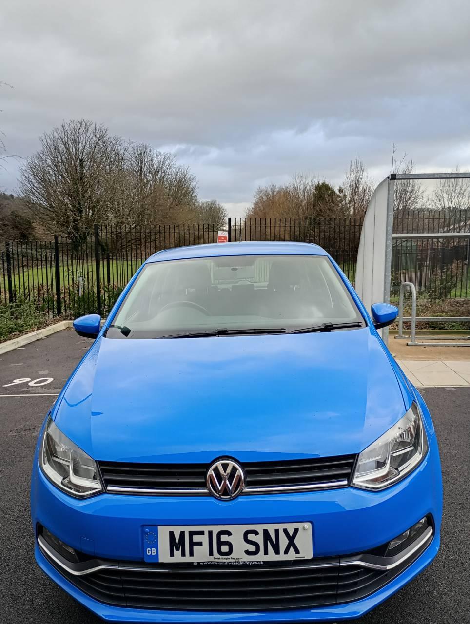 Volkswagen Polo 2016 in Newport