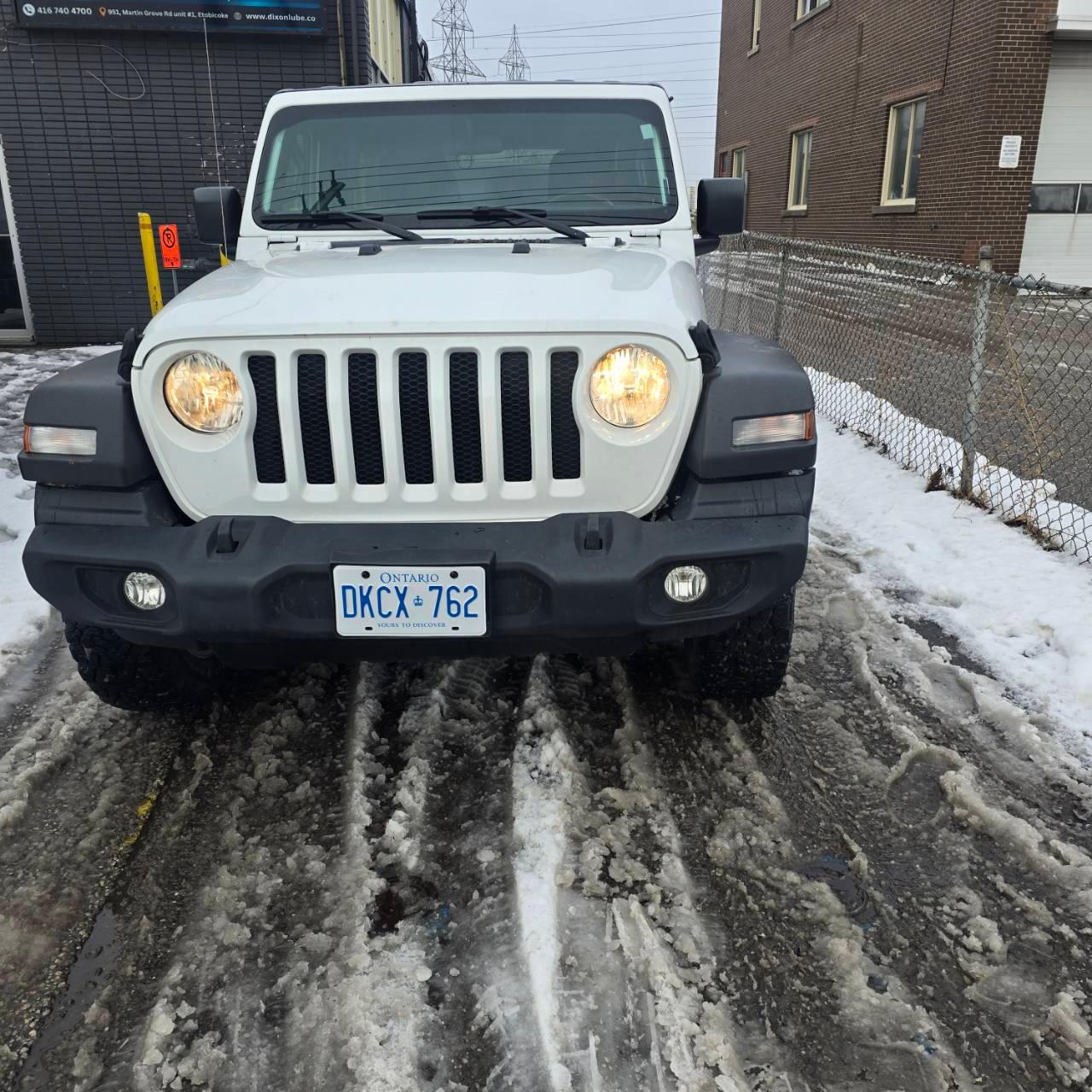 Jeep Wrangler 2023 in Toronto, ON