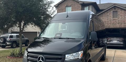 Mercedes-Benz Sprinter 2025