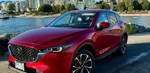 Mazda CX-5 2022