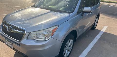 Subaru Forester 2016