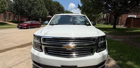 Chevrolet Suburban 2016