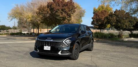 Kia Sportage Hybrid 2023