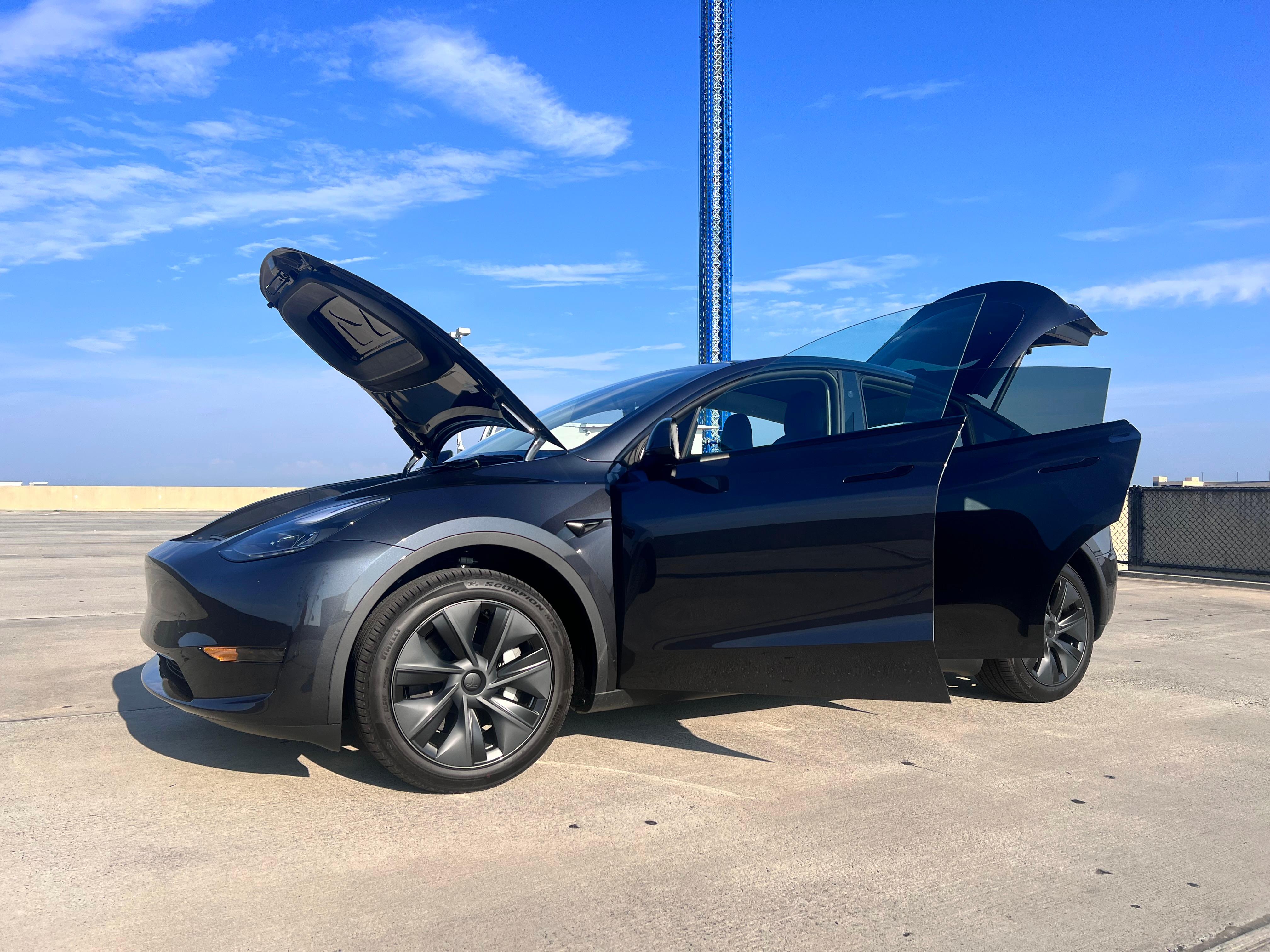 Tesla Model Y 2024 in 