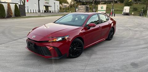 Toyota Camry Hybrid 2025