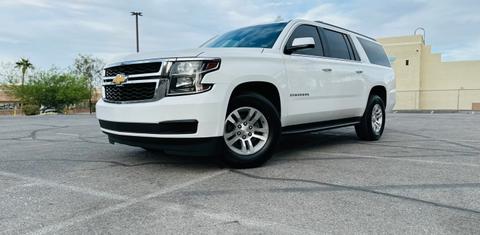 Chevrolet Suburban 2017