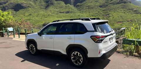 Subaru Forester 2025