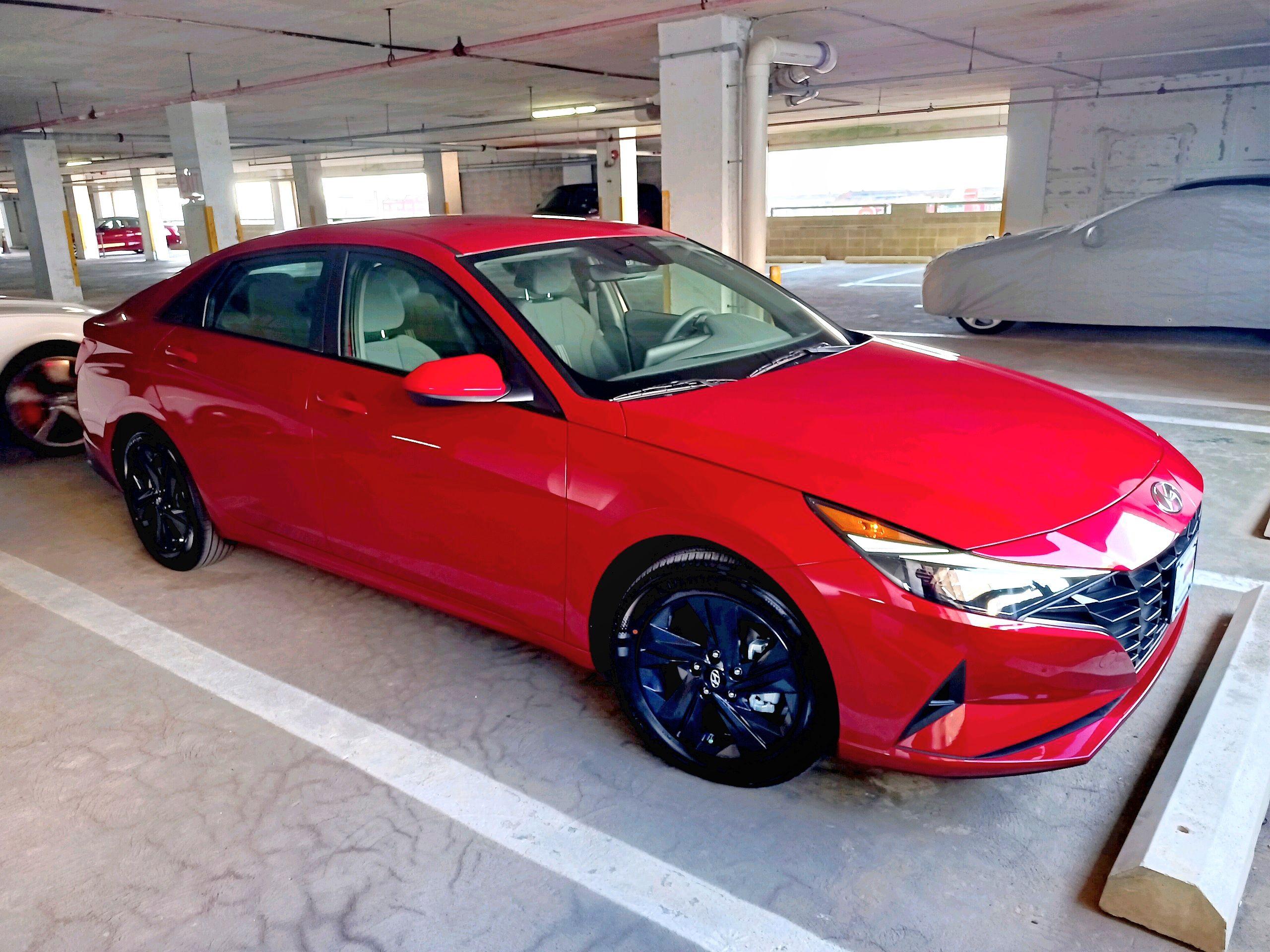 Hyundai Elantra 2023 in 