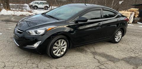 Hyundai Elantra 2015