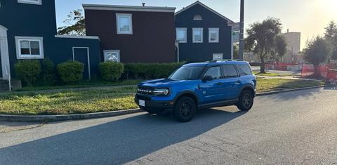 Ford Bronco Sport 2022
