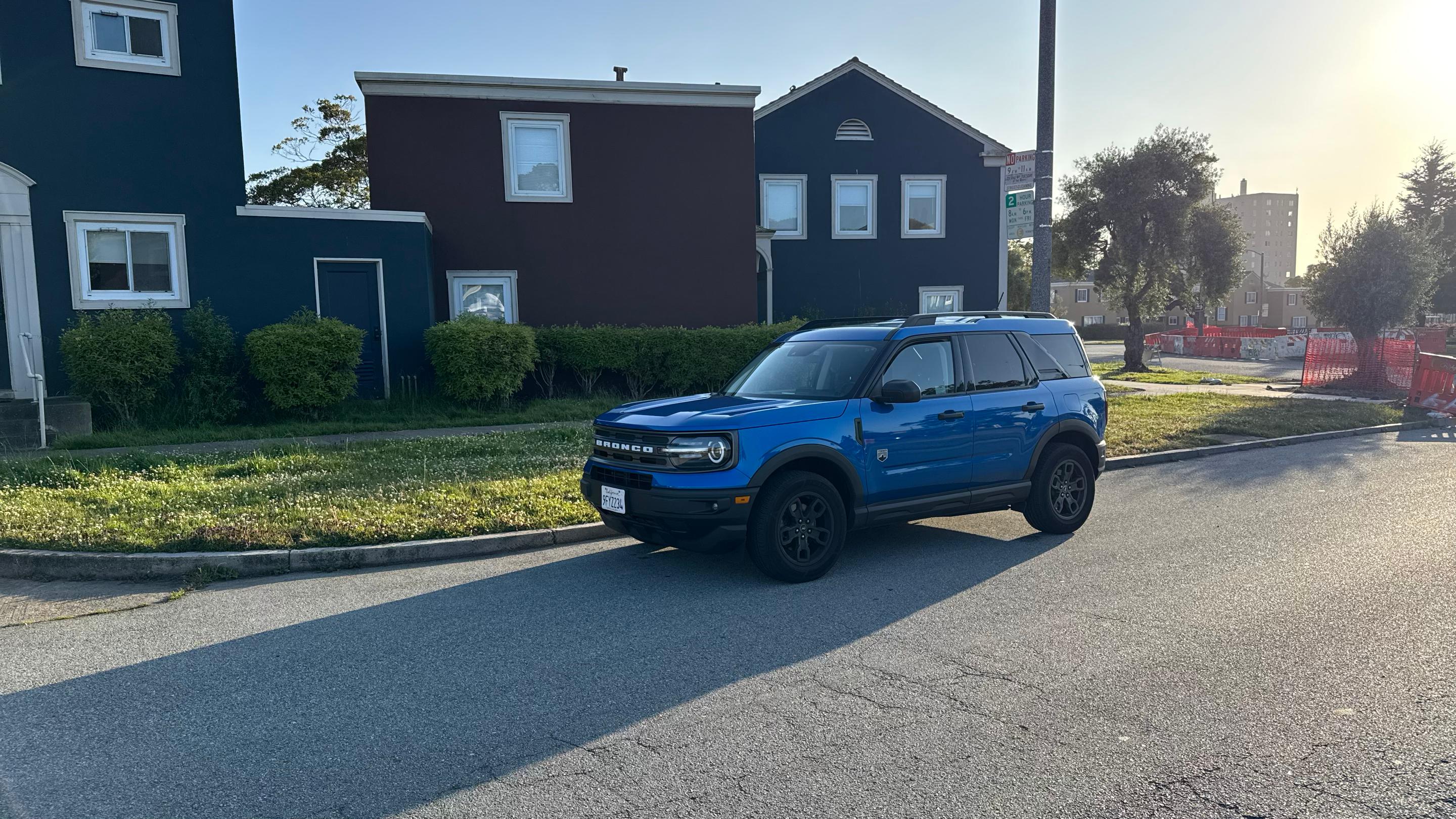 Ford Bronco Sport 2022 in San Francisco, CA
