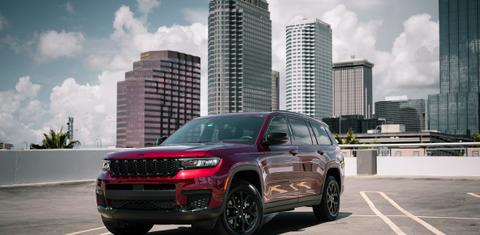 Jeep Grand Cherokee L 2024