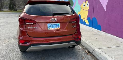 Hyundai Santa Fe Sport 2017