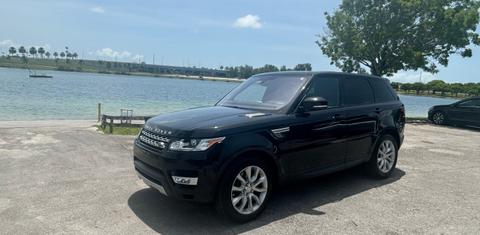 Land Rover Range Rover Sport 2016 rental in Miami, FL by Thomas H. | Turo