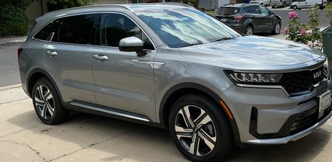 Kia Sorento Hybrid 2023