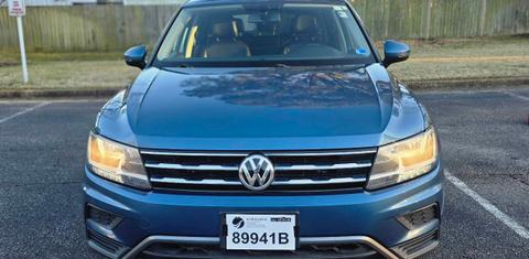 Volkswagen Tiguan 2019