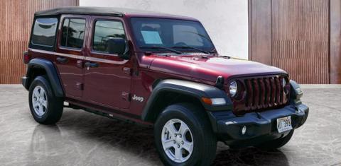 Jeep Wrangler Unlimited 2021