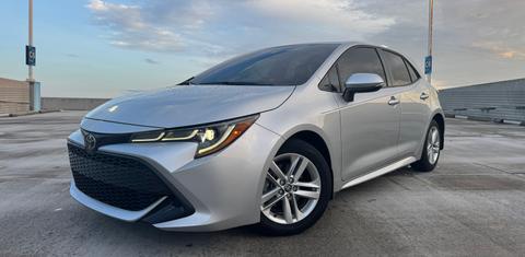 Toyota Corolla Hatchback 2019