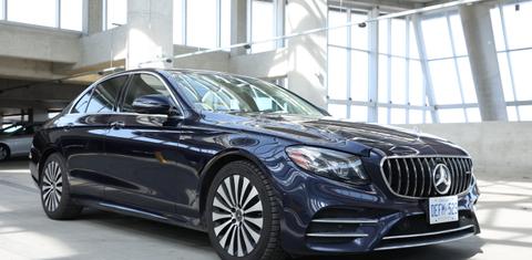 Mercedes-Benz E-Class 2017