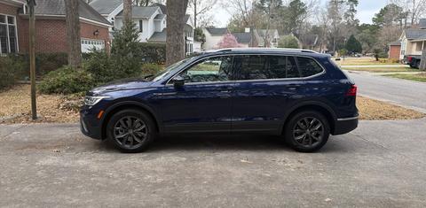 Volkswagen Tiguan 2022