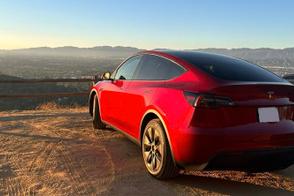 Tesla Model Y car