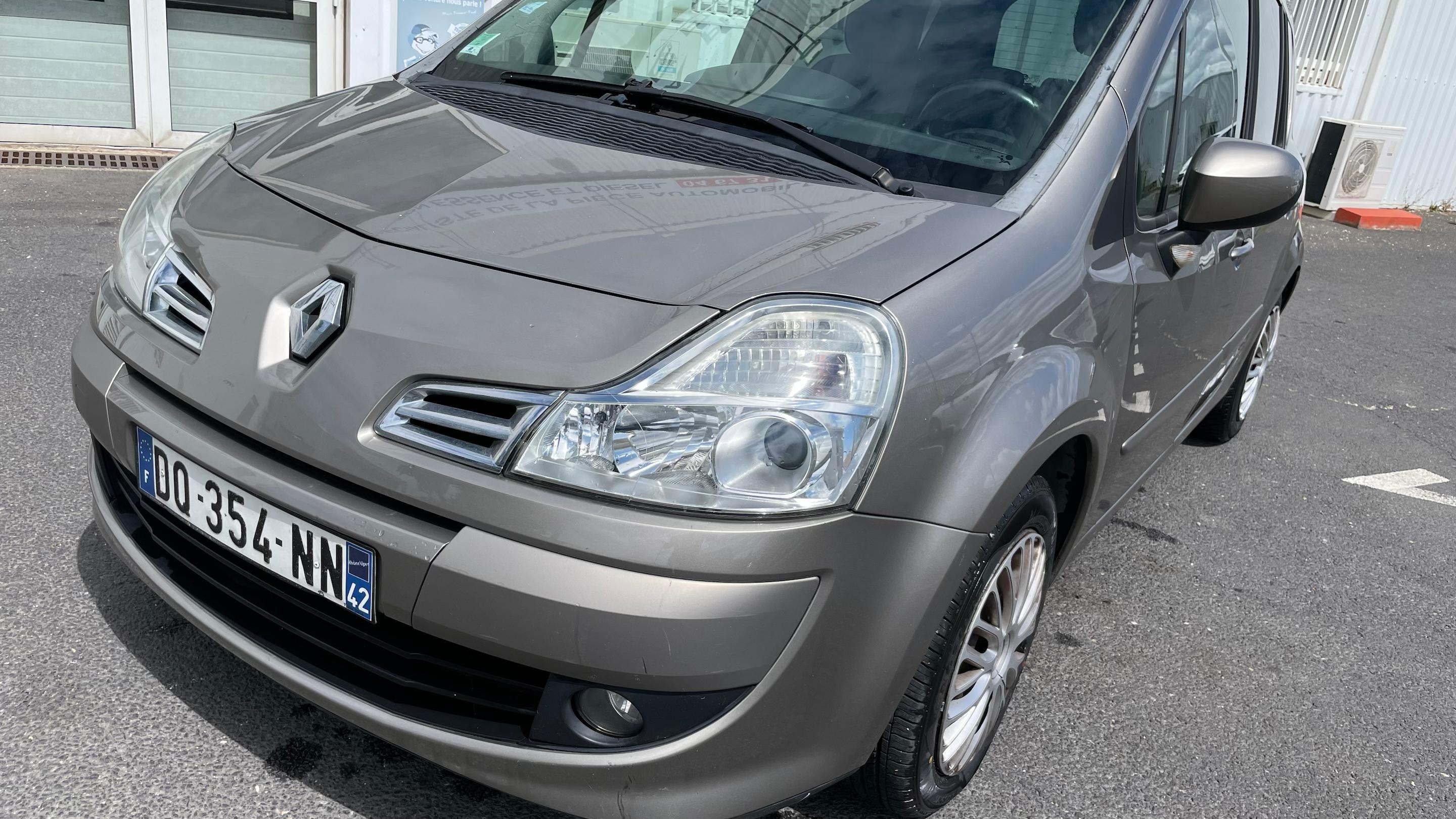 Renault GRAND MODUS 2009 à Béziers