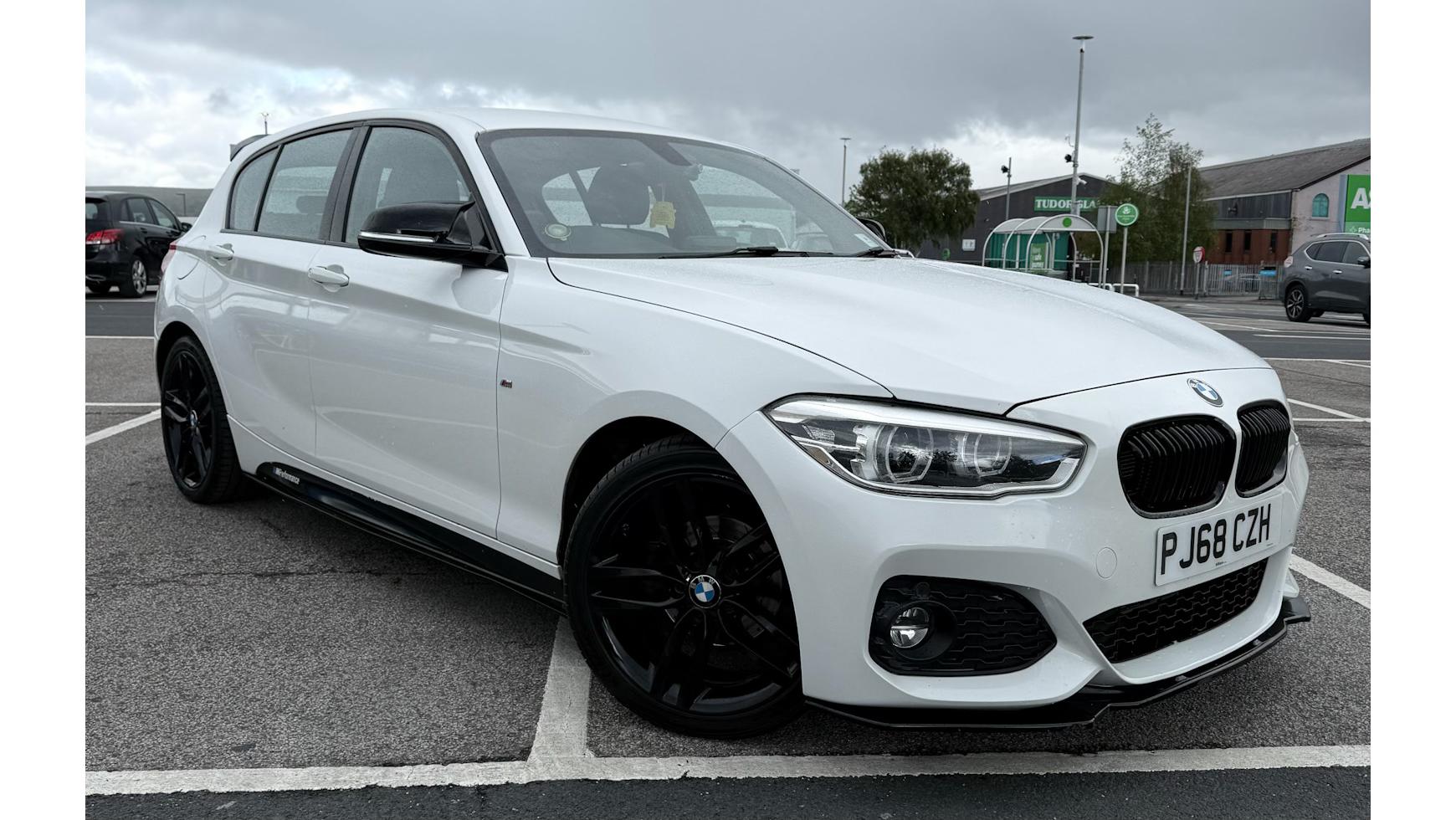 BMW 1 Series 2018 in 