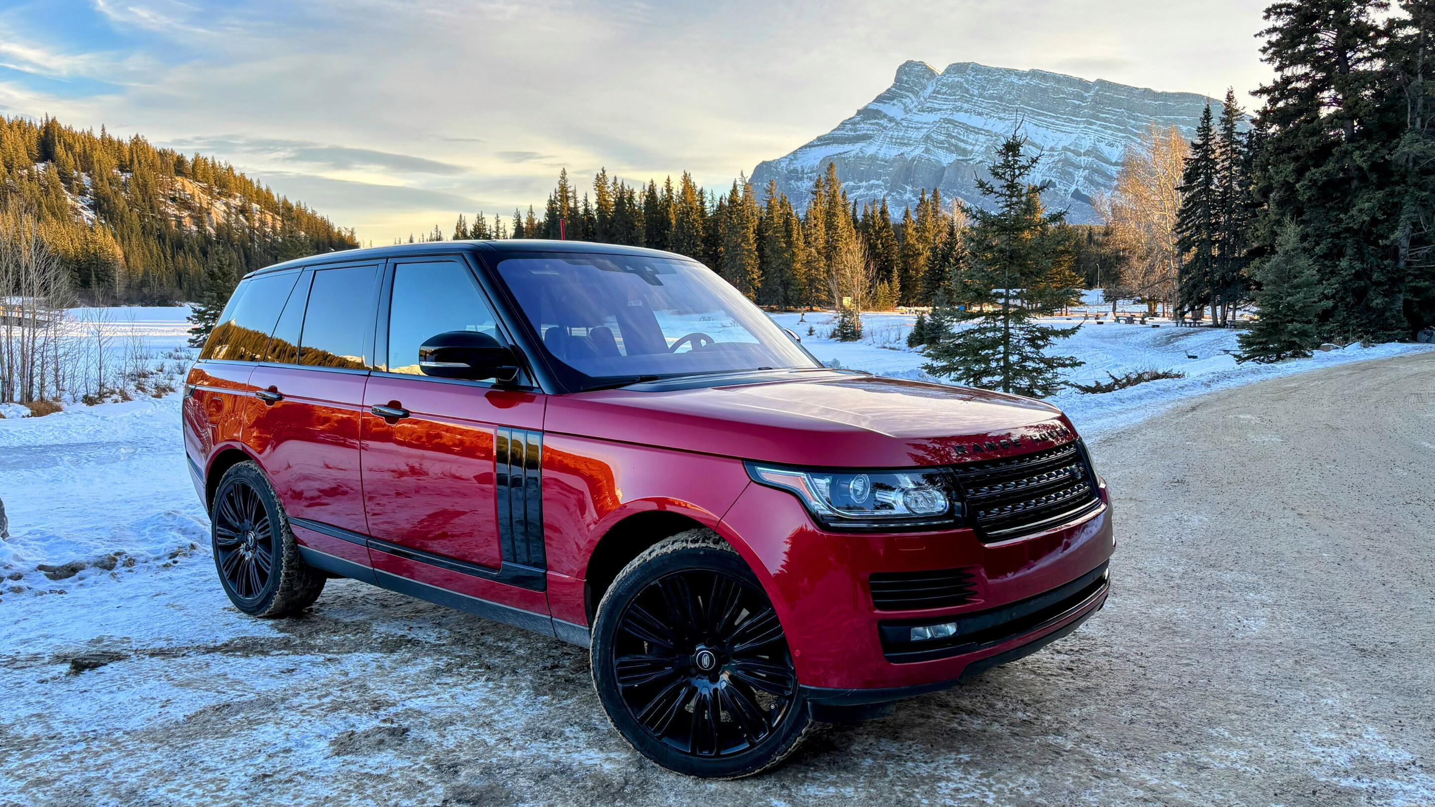 Land Rover Range Rover 2017 in Calgary, AB