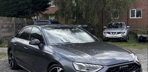 Audi A4 2022